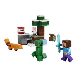 Lego Minecraft Steve’İn Tayga Macerası 21583 - Thumbnail