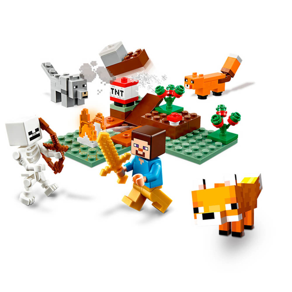Lego Minecraft Taiga Adventure 21162