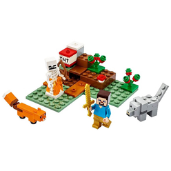 Lego Minecraft Taiga Adventure 21162 - Thumbnail