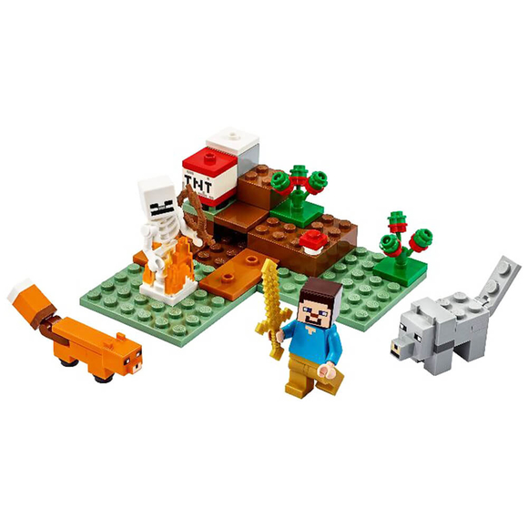 Lego Minecraft Taiga Adventure 21162