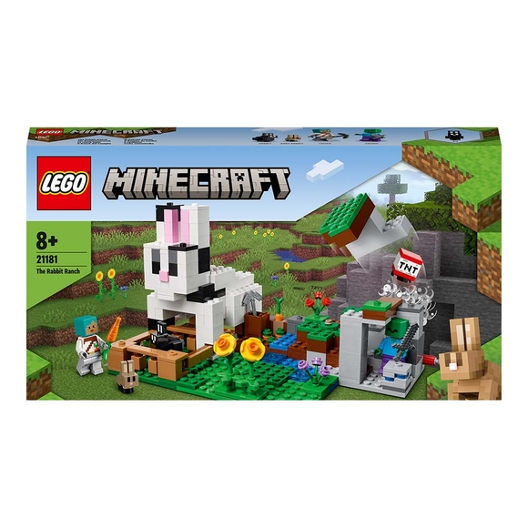 Lego Minecraft Tavşan Çiftliği 21181