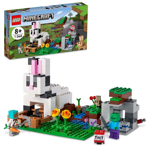 Lego Minecraft Tavşan Çiftliği 21181