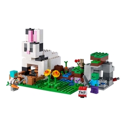 Lego Minecraft Tavşan Çiftliği 21181 - Thumbnail