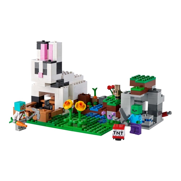 Lego Minecraft Tavşan Çiftliği 21181