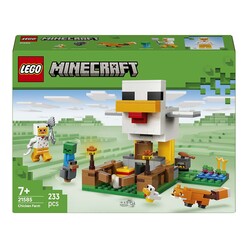 LEGO - Lego Minecraft Tavuk Çiftliği 21585