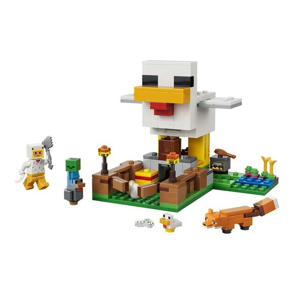 Lego Minecraft Tavuk Çiftliği 21585