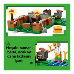 Lego Minecraft Tavuk Çiftliği 21585 - Thumbnail