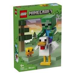 Lego Minecraft Tavuk Jokey 21582 - Thumbnail