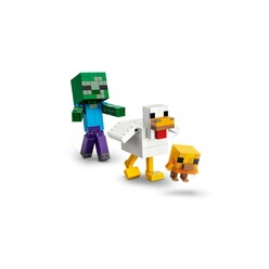 Lego Minecraft Tavuk Jokey 21582 - Thumbnail