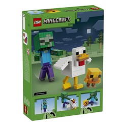 Lego Minecraft Tavuk Jokey 21582 - Thumbnail