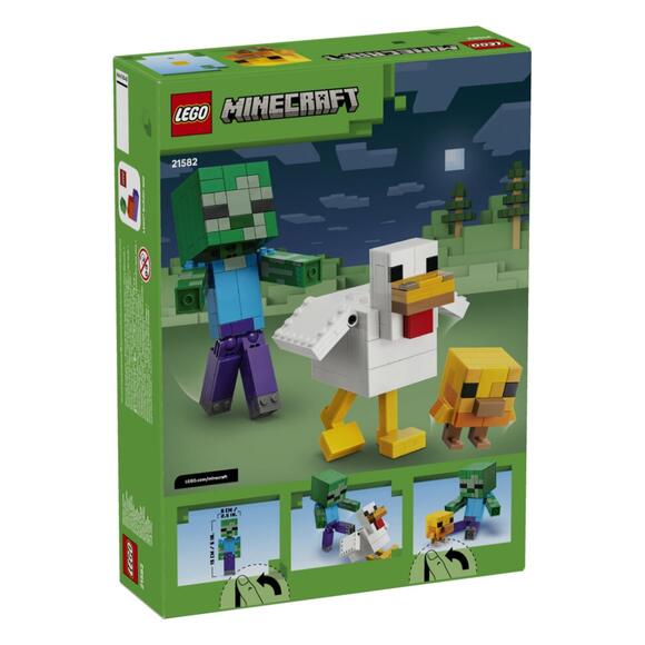 Lego Minecraft Tavuk Jokey 21582