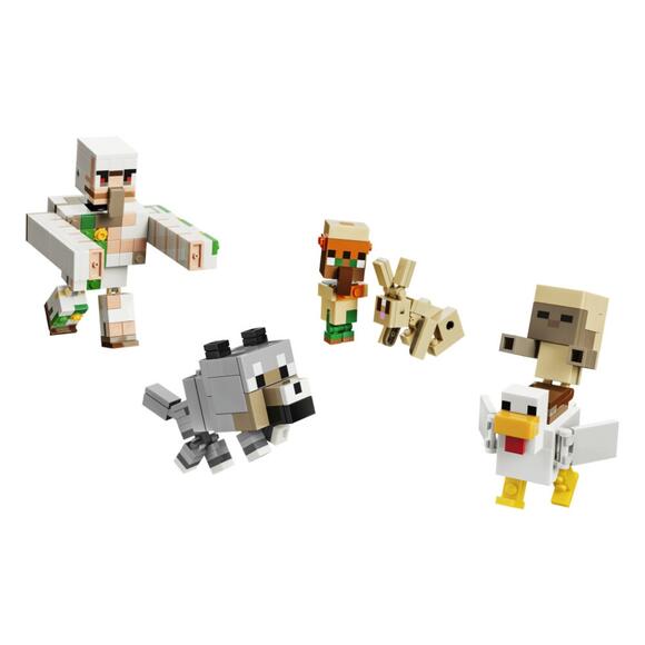 Lego Minecraft Tavuk Jokey Çöl Saldırısı 21592