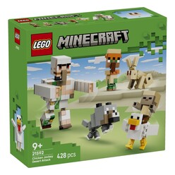 Lego Minecraft Tavuk Jokey Çöl Saldırısı 21592 - Thumbnail