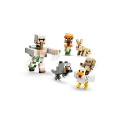 Lego Minecraft Tavuk Jokey Çöl Saldırısı 21592 - Thumbnail