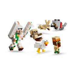Lego Minecraft Tavuk Jokey Çöl Saldırısı 21592 - Thumbnail
