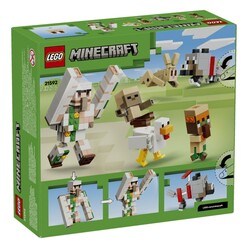 Lego Minecraft Tavuk Jokey Çöl Saldırısı 21592 - Thumbnail
