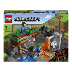 Lego Minecraft Terk Edilmiş Maden 21166 - Thumbnail