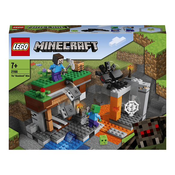 Lego Minecraft Terk Edilmiş Maden 21166