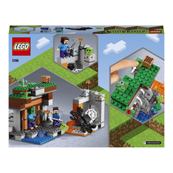Lego Minecraft Terk Edilmiş Maden 21166 - Thumbnail