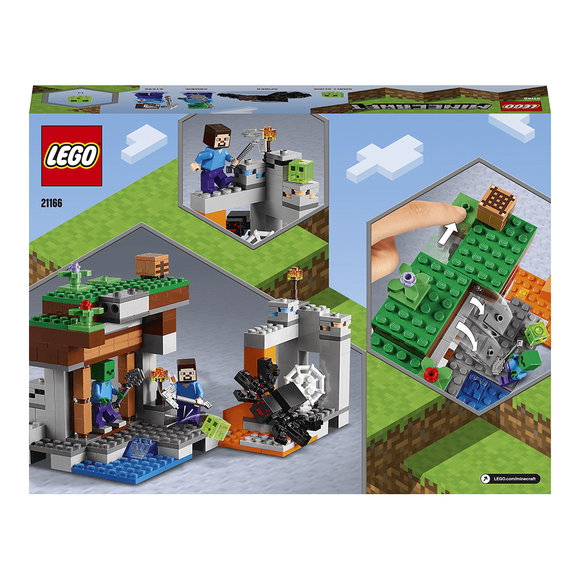 Lego Minecraft Terk Edilmiş Maden 21166