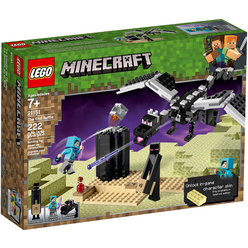 Lego Minecraft The End Battle 21151 - Thumbnail