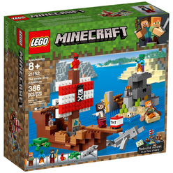 Lego Minecraft The Pirate Ship Adventure 21152 - Thumbnail