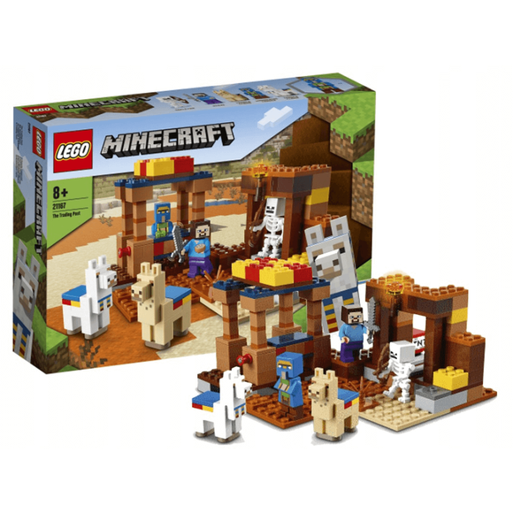 Lego Minecraft Ticaret Noktası 21167