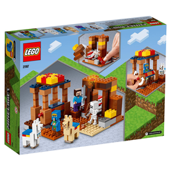 Lego Minecraft Ticaret Noktası 21167 - Thumbnail