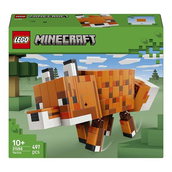 Lego Minecraft Tilki 21588