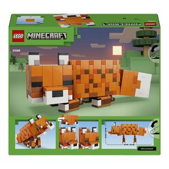 Lego Minecraft Tilki 21588 - Thumbnail