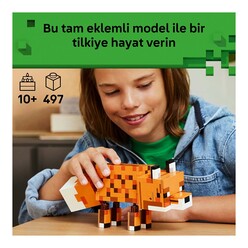 Lego Minecraft Tilki 21588 - Thumbnail