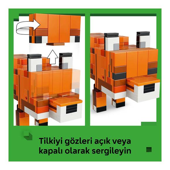 Lego Minecraft Tilki 21588