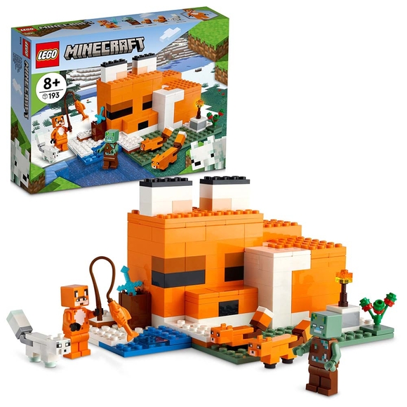 LEGO Minecraft Tilki Kulübesi