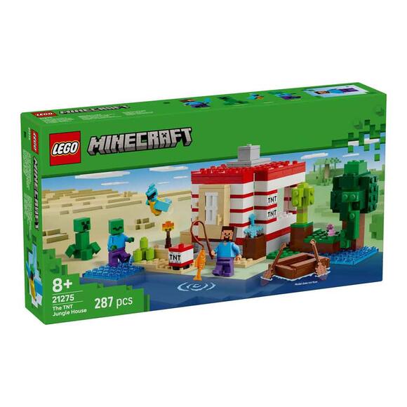 Lego Minecraft TNT Büyük Orman Evi 21275