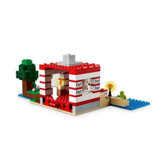 Lego Minecraft TNT Büyük Orman Evi 21275