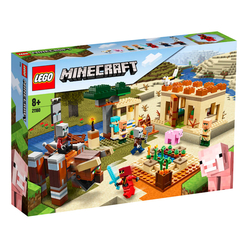 Lego Minecraft Villager Raid 21160 - Thumbnail