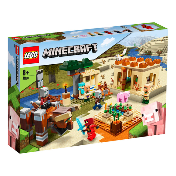 Lego Minecraft Villager Raid 21160