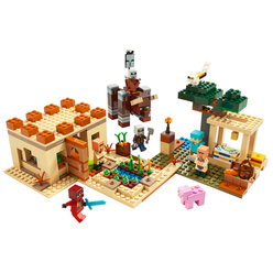 Lego Minecraft Villager Raid 21160 - Thumbnail