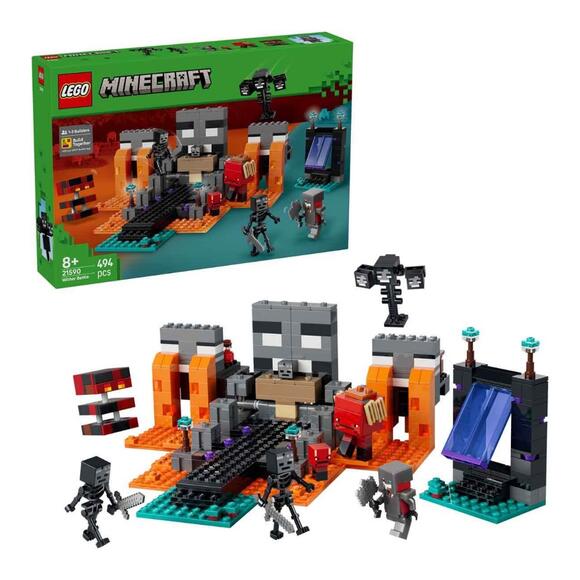 Lego Minecraft Wither Savaşı 21590