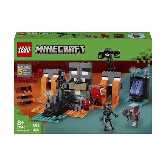 Lego Minecraft Wither Savaşı 21590