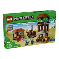 LEGO - Lego Minecraft Yağmacı Karakolu ve Çapulcu 21278