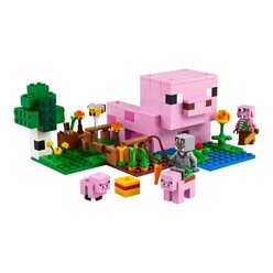 Lego Minecraft Yavru Domuz Evi 21268 - Thumbnail