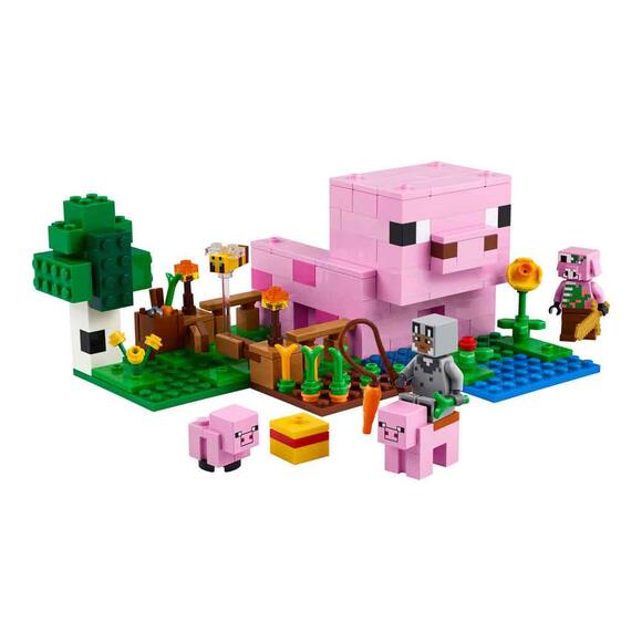 Lego Minecraft Yavru Domuz Evi 21268