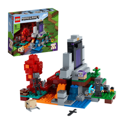Lego Minecraft Yıkılmış Geçit 21172 - Thumbnail