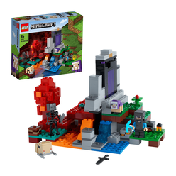 LEGO - Lego Minecraft Yıkılmış Geçit 21172