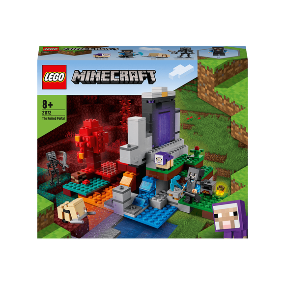 Lego Minecraft Yıkılmış Geçit 21172