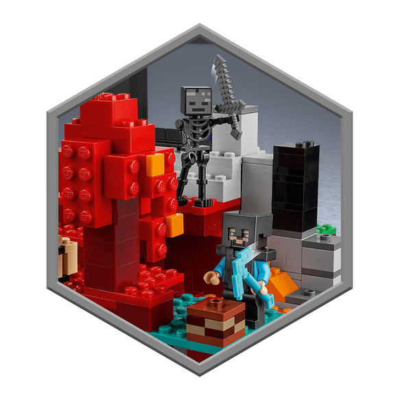 Lego Minecraft Yıkılmış Geçit 21172