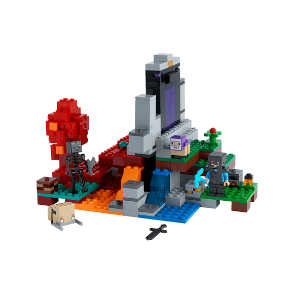 Lego Minecraft Yıkılmış Geçit 21172