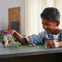Lego Minecraft Yiyici Karşılaşması 21257 - Thumbnail