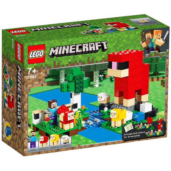 Lego Minecraft Yün Çiftliği 21153